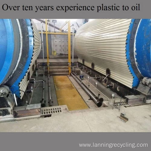 Convert waste plastic to oil